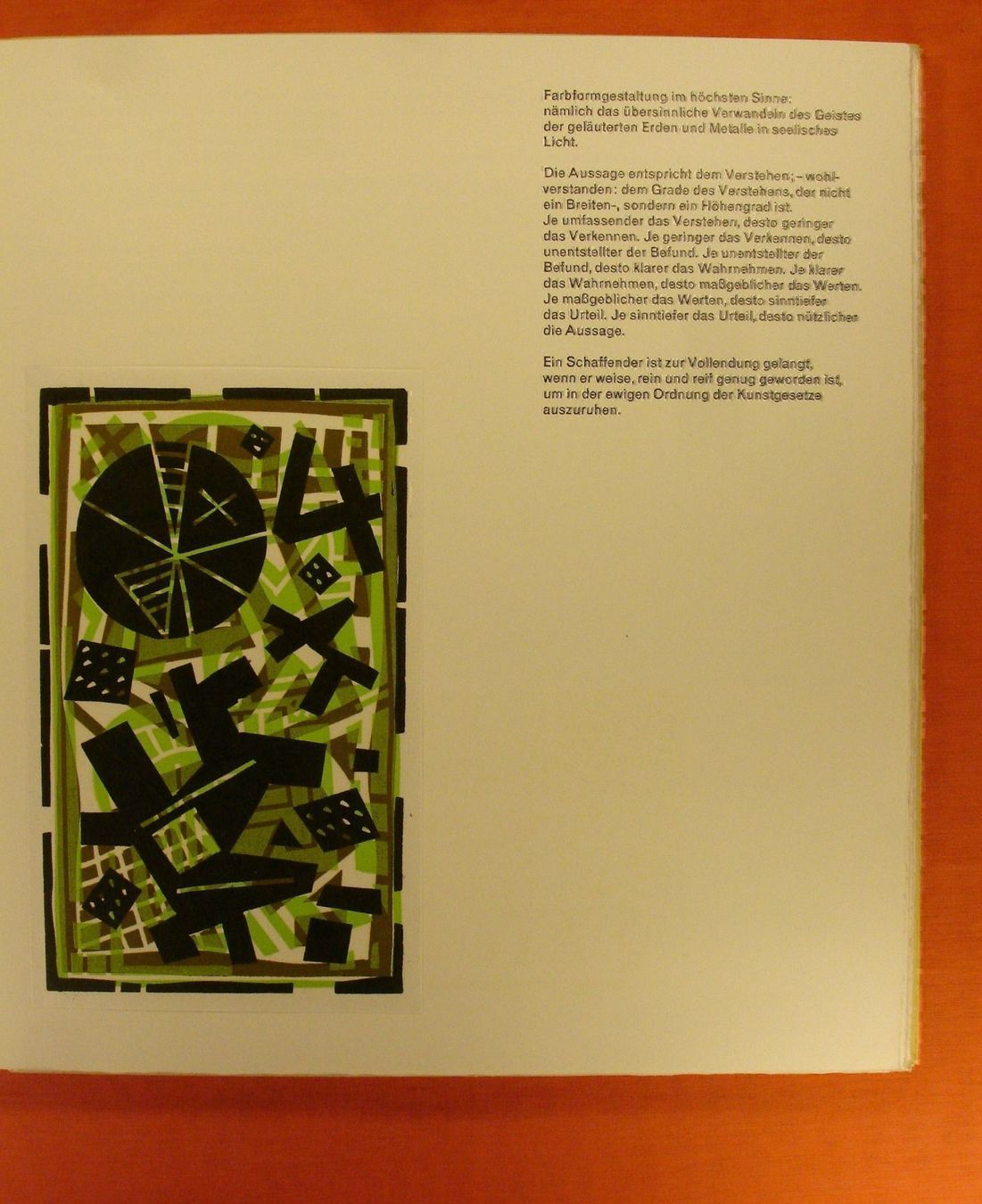 Libri: OTTO NEBEL: GOLDENE SPUR, ORIGINAL-LINOLSCHNITTE – Usato da Grüningen venduto da Kartensammler 2