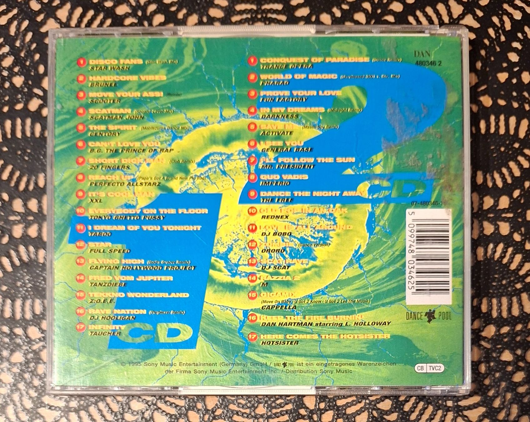 CDs: Dance Now! Vol.10, Dance Pop Compilation Sampler 2CD 1995 – Gebraucht aus Schönenberg TG von Gregolino76 1