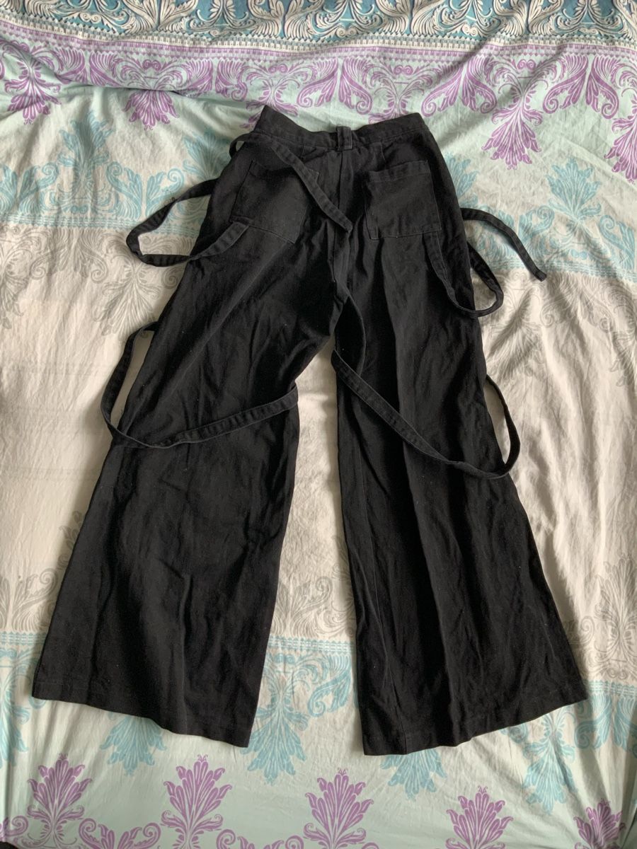 Pantaloni: Pantalon large noir The Ragged Priest – Usato da Promasens venduto da mazzz 2