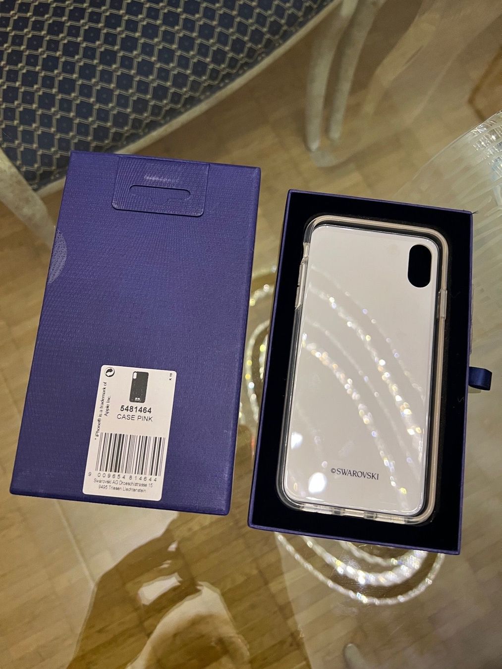 Swarovski Cover & Protezioni schermo: SWAROVSKI IpHone XS Max Case – Usato da Steinhausen venduto da Mimirose114 2