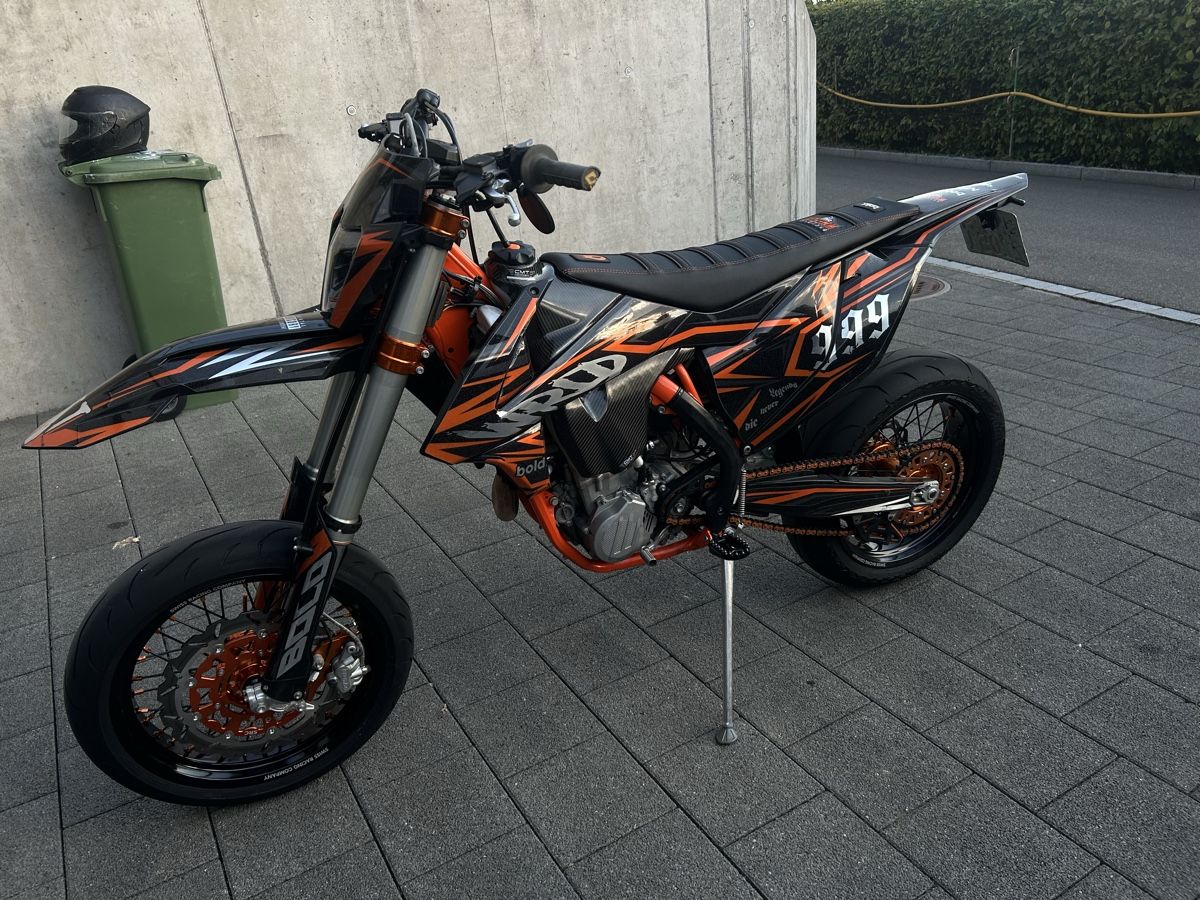 KTM Strasse: KTM EXC 450 SIXDAYS 2017 – Gebraucht aus Mellingen von fri_dmt8 1