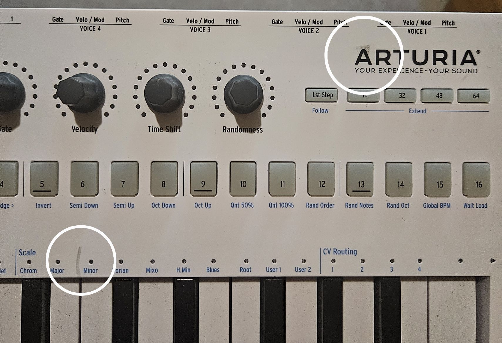 Arturia Musikinstrumente: Arturia Keystep Pro – Gebraucht aus Gossau SG von Funkenflug1040 3