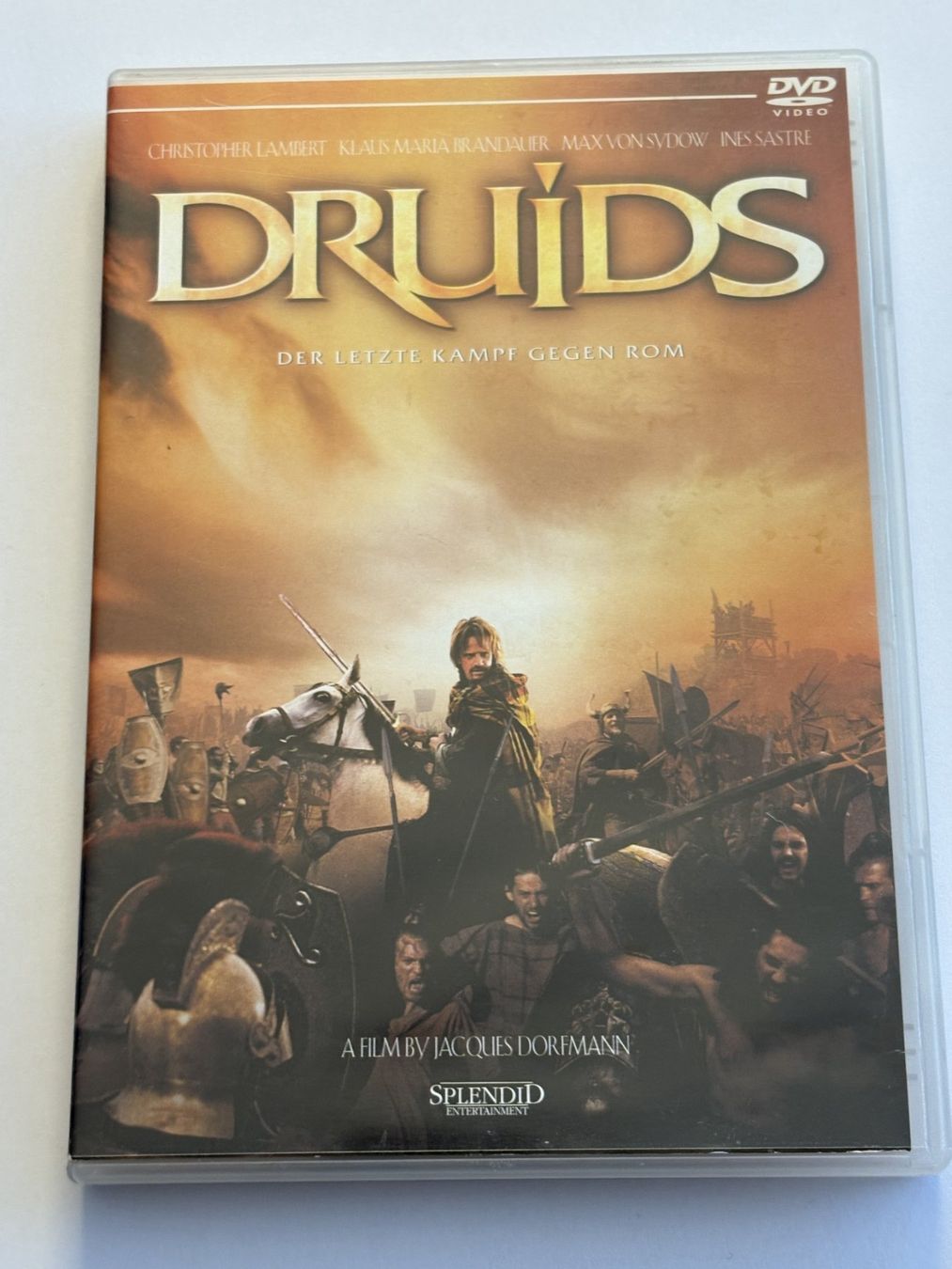 Tous les DVDs: DRUIDS (DVD) – D'occasion à Lohn-Ammannsegg par Gladiator