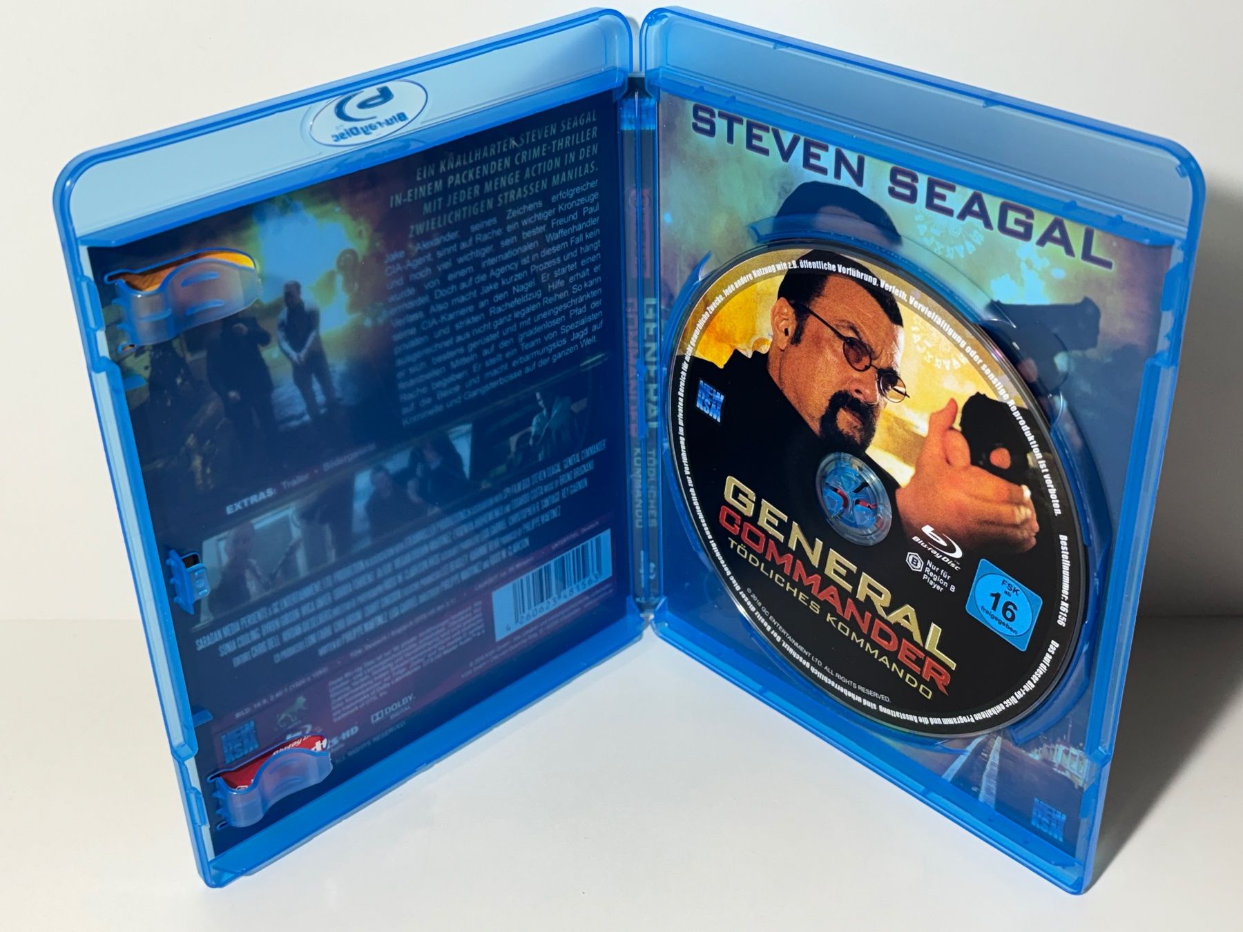 Tutti i DVDs: General Commander - Tödliches Kommando Blu Ray – Usato da Wilderswil venduto da Sstriker 2