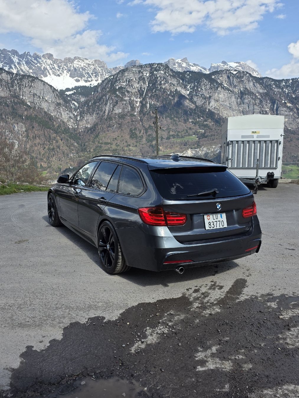 BMW Automobili: BMW 320 Touring mit M Paket MFK 7.2026 – Usato da Mols venduto da Naebetsee2.0 3