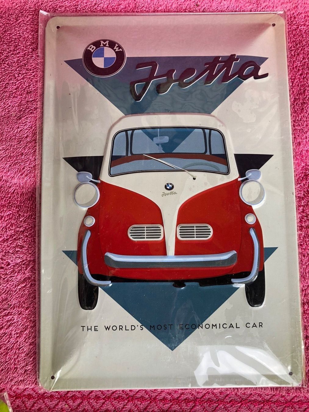 Insegne: Bmw isetta Oldtimer classic – Nuovo (secondo la descrizione) da Reinach AG venduto da rares75