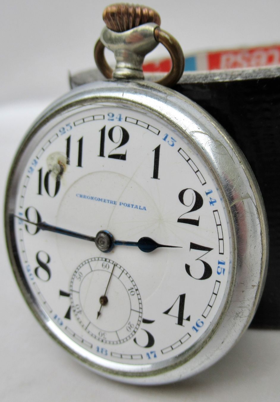 Orologi: Taschenuhr Chronometre Postala – Usato da Bern venduto da Colligentes 3
