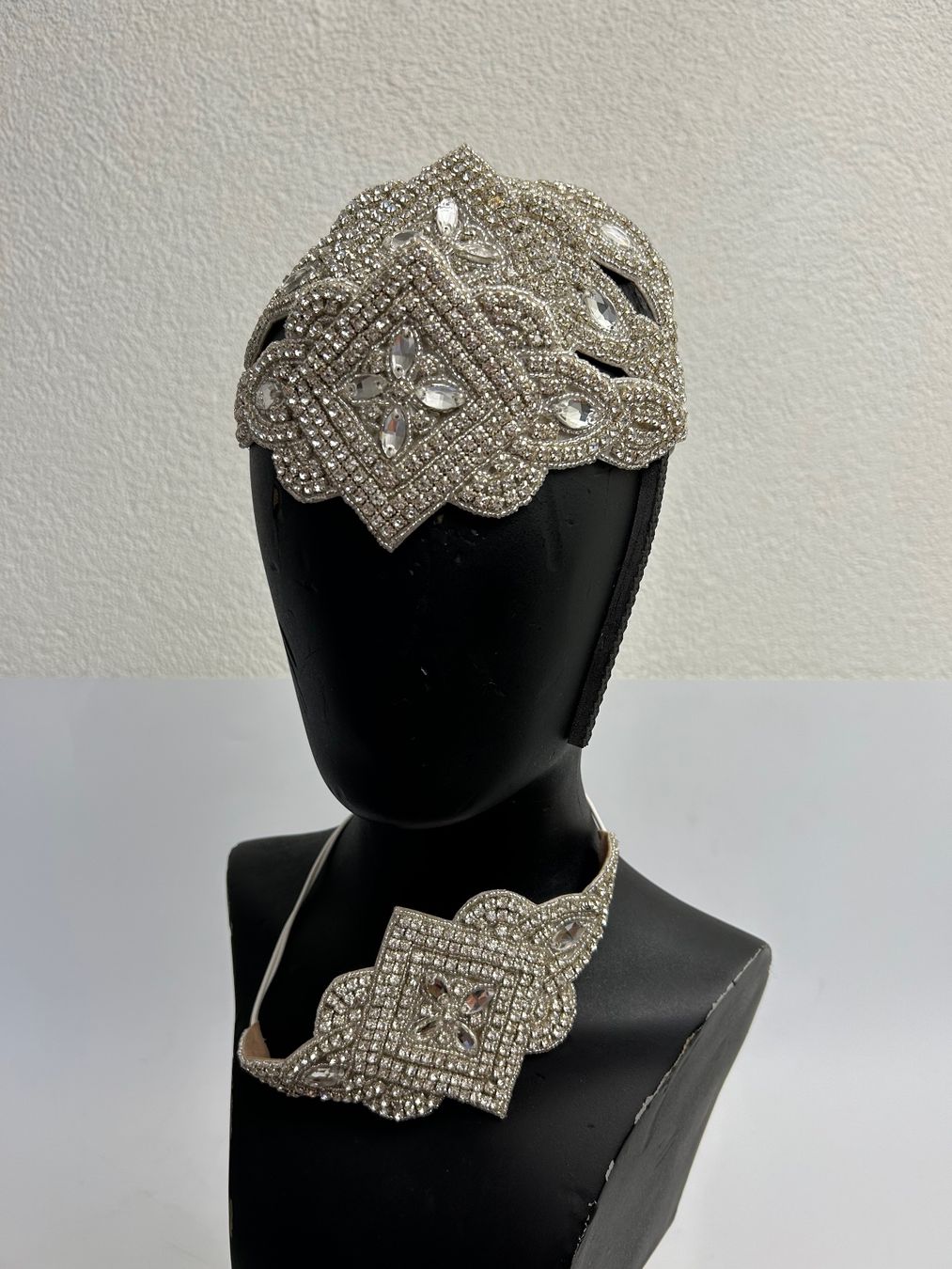 Haarschmuck: edelster Kopfschmuck individuell anwendbar – Neu (gemäss Beschreibung) aus Rheineck von emma.gut 4
