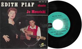 Edith Piaf EP - Chante Jo Moustaki