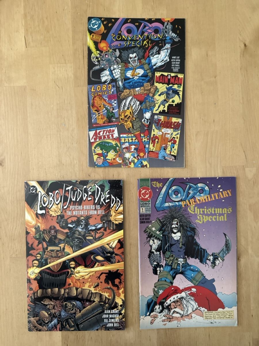 Fumetti: Lot de comics Lobo – Nuovo (secondo la descrizione) da Meinier venduto da fabdab 3