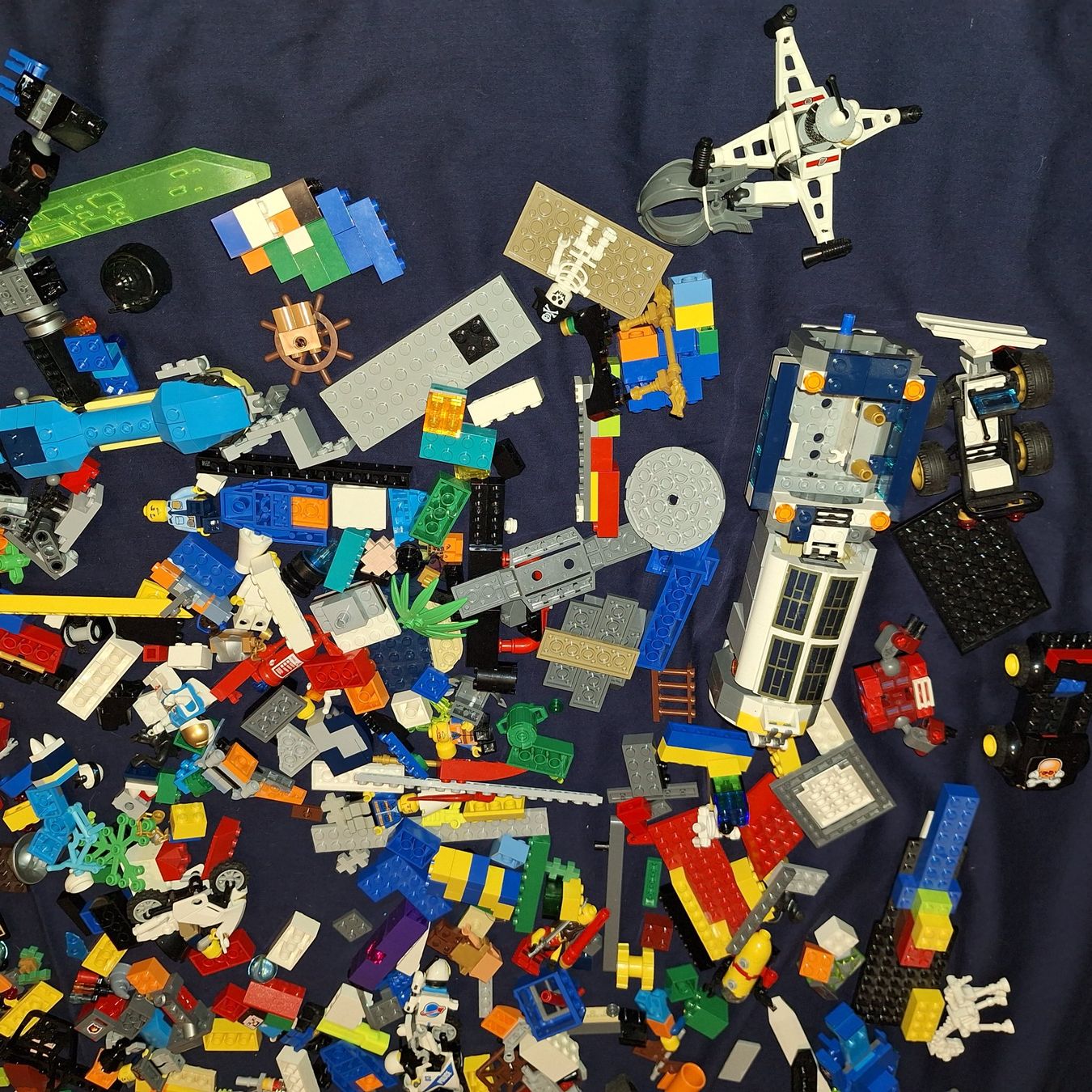 Lego Giocattoli: Ranzoomen: diverse Lego Teile – Usato da Winterthur venduto da Goldpipau 1