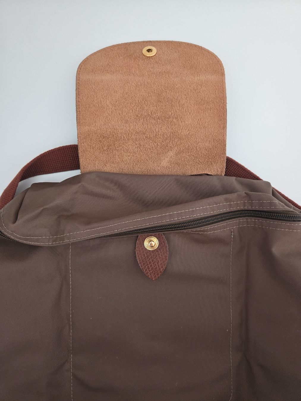 Longchamp Rucksäcke: Longchamp Le Pliage Rucksack Khaki – Neu (gemäss Beschreibung) aus Weinfelden von lexamo94 5