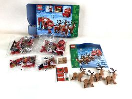 LEGO | Weihnachtsmann-Set | Modell 40499