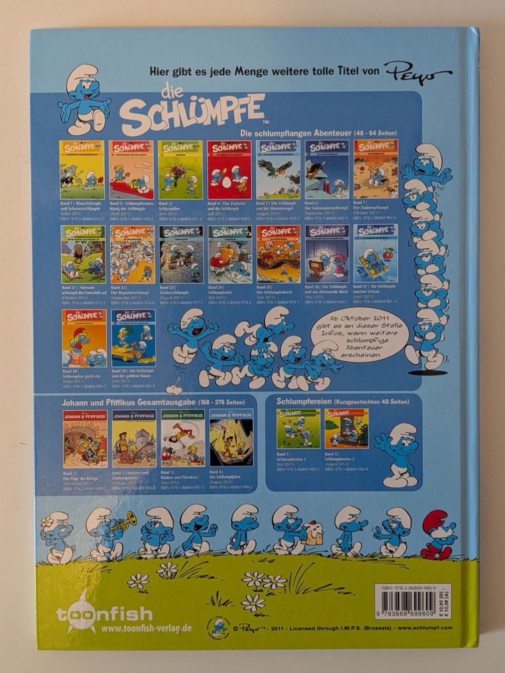 BD: Die Schlümpfe 6 Der Astronautenschlumpf Comic Buch – Neuf (Voir description) à Zürich par Joba-Sell 1