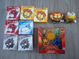 Yu-Gi-Oh! Sammelfiguren-Sets + Hello Kitty McDonalds