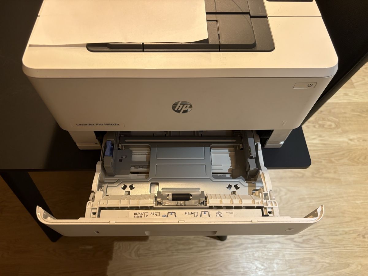 Hewlett Packard Stampanti: HP LaserJet Pro M402n Drucker & Toner – Nuovo (secondo la descrizione) da Dietikon venduto da _Lapente_ 2
