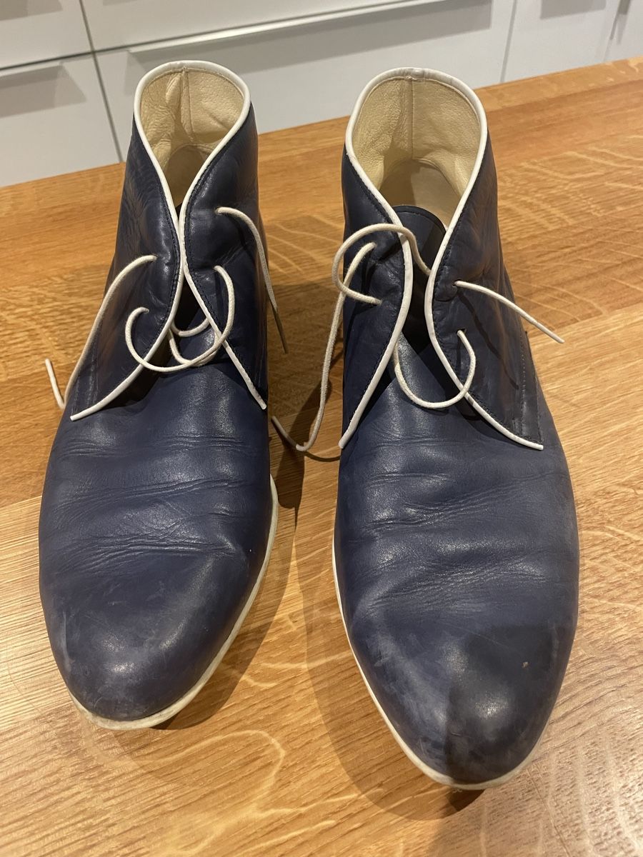 Herrenschuhe: Bottines Philippe Zorzetto Paris – Gebraucht aus Martigny von JulienJack
