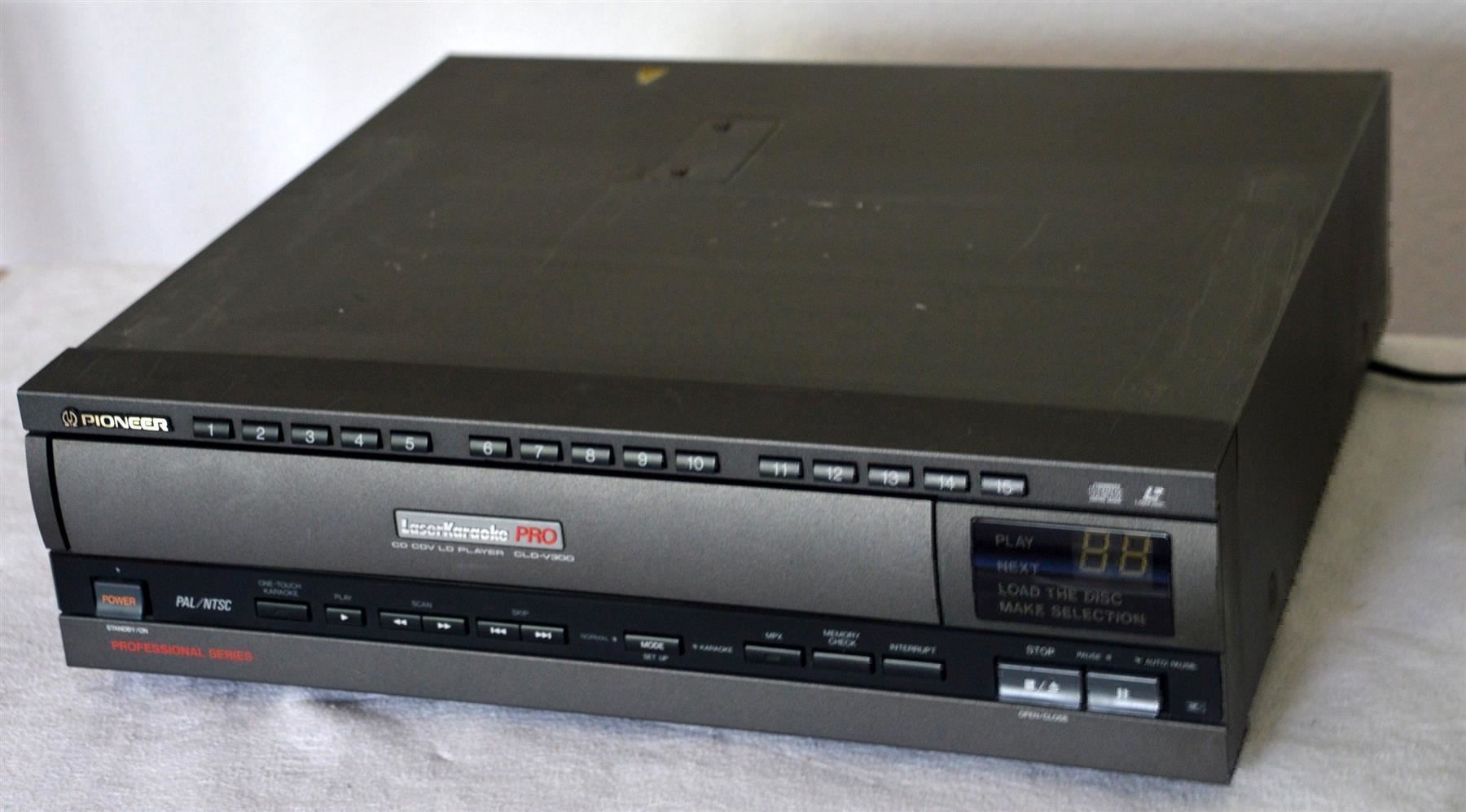 Pioneer Lettore multimediale & Streamer: LaserDisc Player Pioneer CLD-V300 Prof. – Usato da Collonges venduto da arashee 1