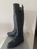 Botte en cuir 