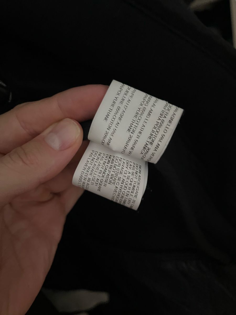 Rick Owens Vestes: Rick Owens Blistered Leather Jacket – D'occasion à Basel par fis_rl25 5