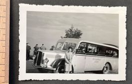 SAURER Autobus, Gurtner Worb/ Photo ca. 1940