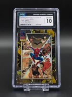 2024 Topps Chrome Marvel Spiderman Gold #SG-1 CGC 10 / 🇬🇧