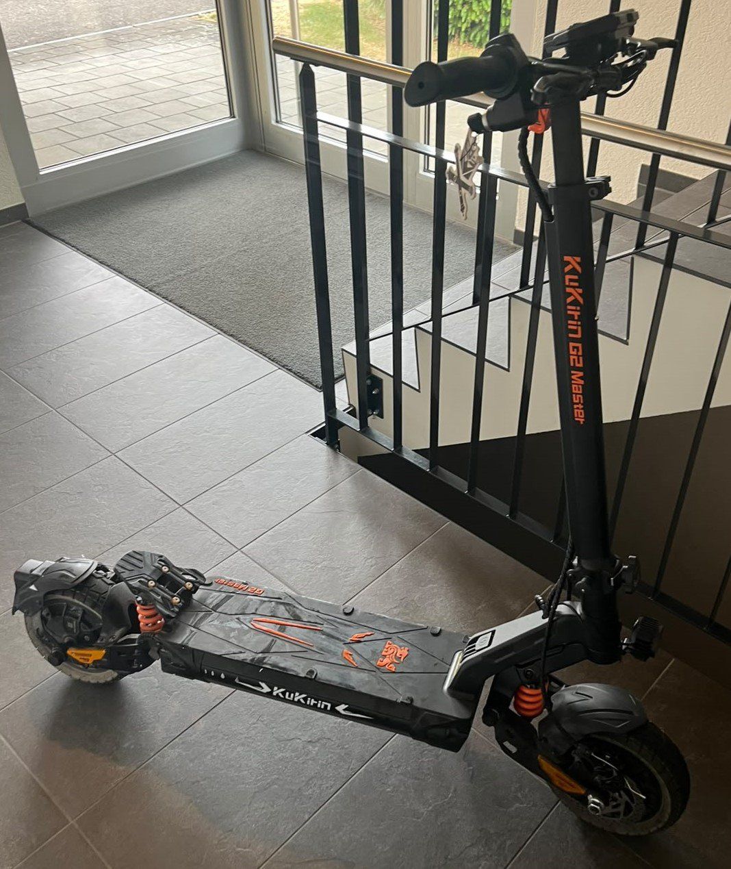 Kukirin Kickboard: KuKirin G2 Master – Usato da Kirchberg BE venduto da Hesi1 3