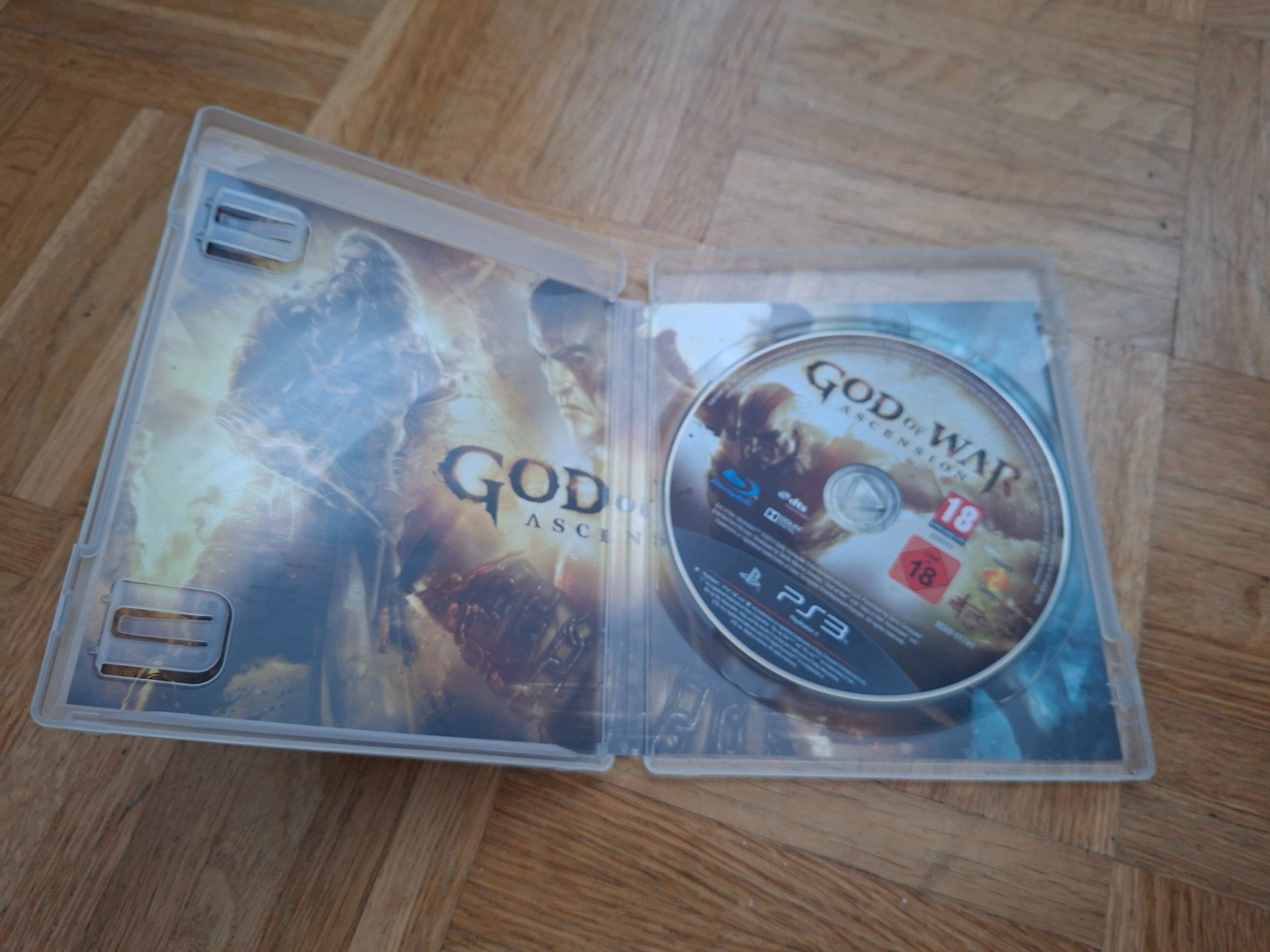Jeux: God of war Ascension PS3 – D'occasion à St. Gallen par brat01 1