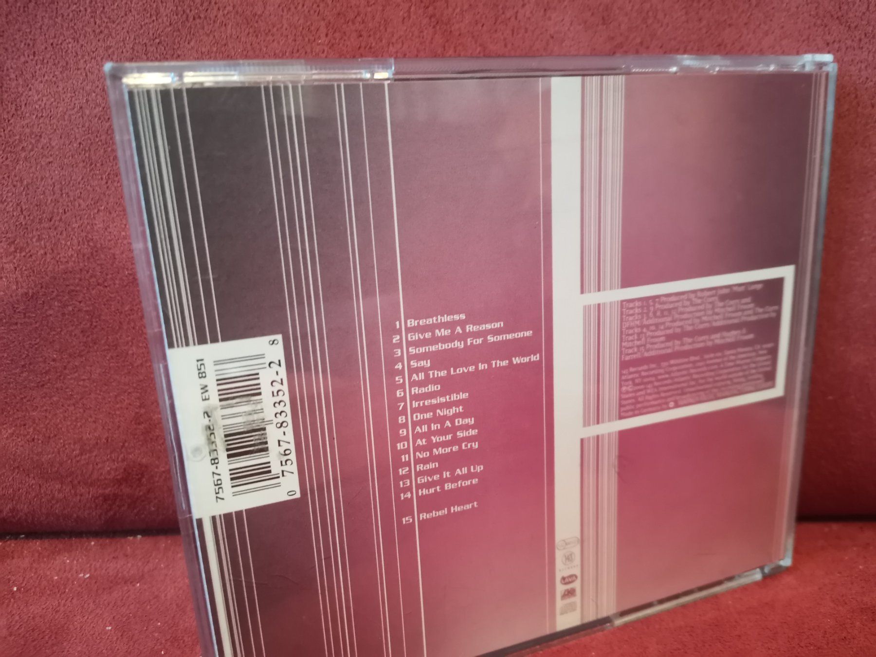 CD: The Corrs CD In Blue – Usato da Zofingen venduto da noise123 2