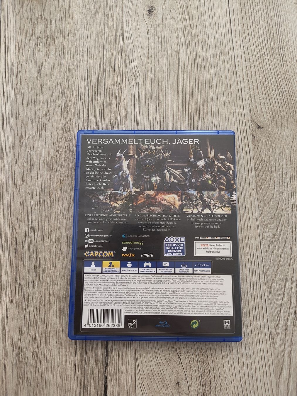 Sony Giochi: Monster Hunter World PS4 - Top Zustand – Usato da St. Gallen venduto da DavidS08 1