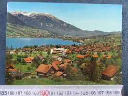 SACHSELN SARNERSEE MIT PILATUS ONW AK