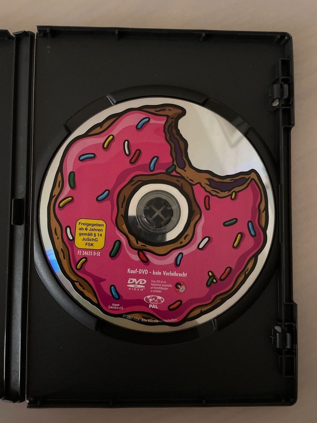 Alle DVDs: Die Simpsons - Der Film DVD – Gebraucht aus Riehen von M.S.DVD 3