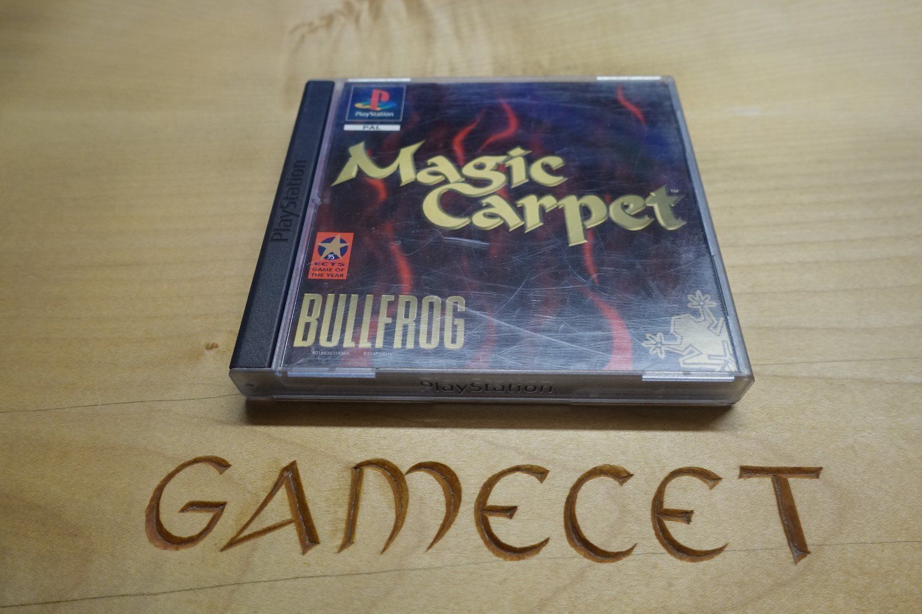 Spiele: Magic Carpet – Gebraucht aus Steinach von Gamecet