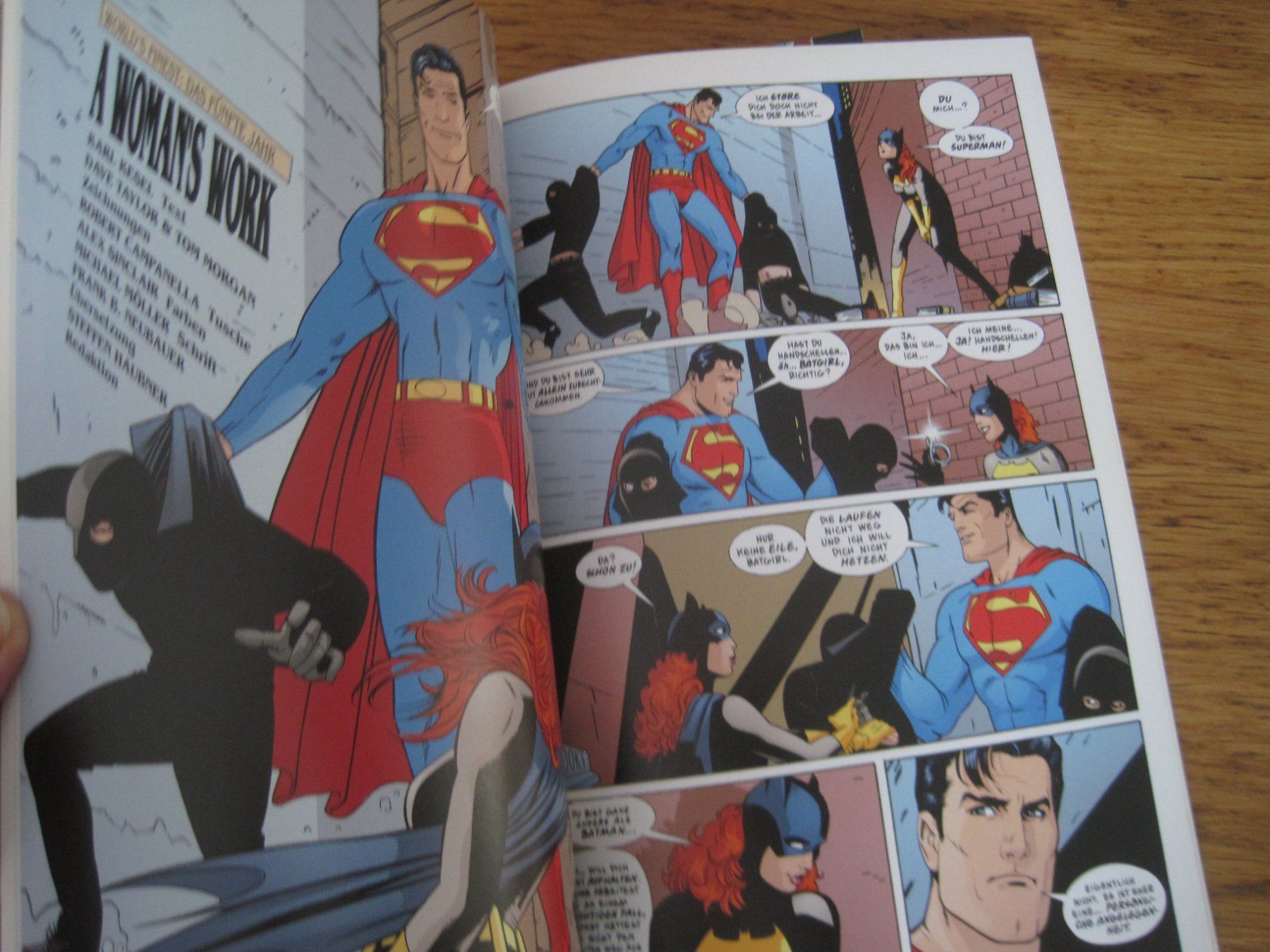 Fumetti: World's Finest Batman Superman 4  Comic Alben Topp LOT 2000 – Nuovo (secondo la descrizione) da Gossau SG venduto da Noryflory 2