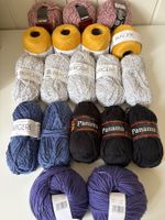 Lot de 1100g cotons divers