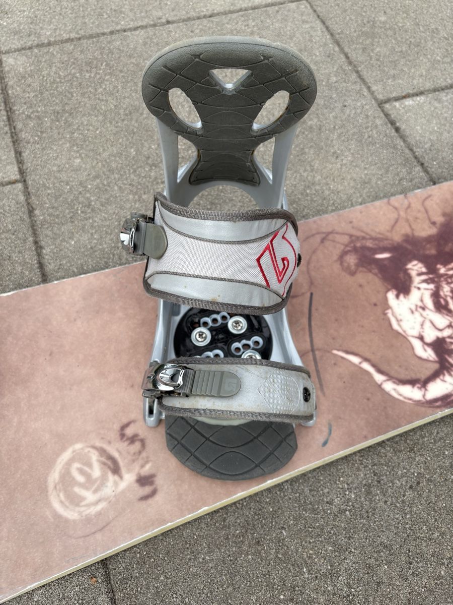 Board: Snowboard K2 Union – Usato da Andelfingen venduto da Stoirm 3