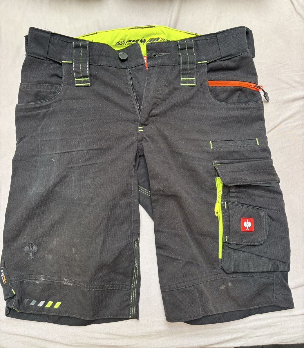 Engelbert Strauss Pantaloni: Damen Shorts Engelbert Strauss Grösse S   – Usato da Dagmersellen venduto da viv_z2hg