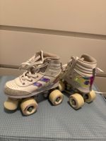 Rollschuhe Oxelo weiss glänzend Grösse 31 gebraucht