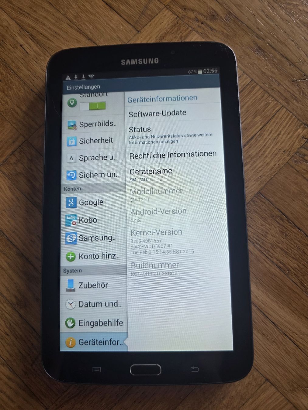 Samsung Tablet PC: Samsung Tablet Tab 3 – Usato da Olten venduto da Prinzenstyle 2