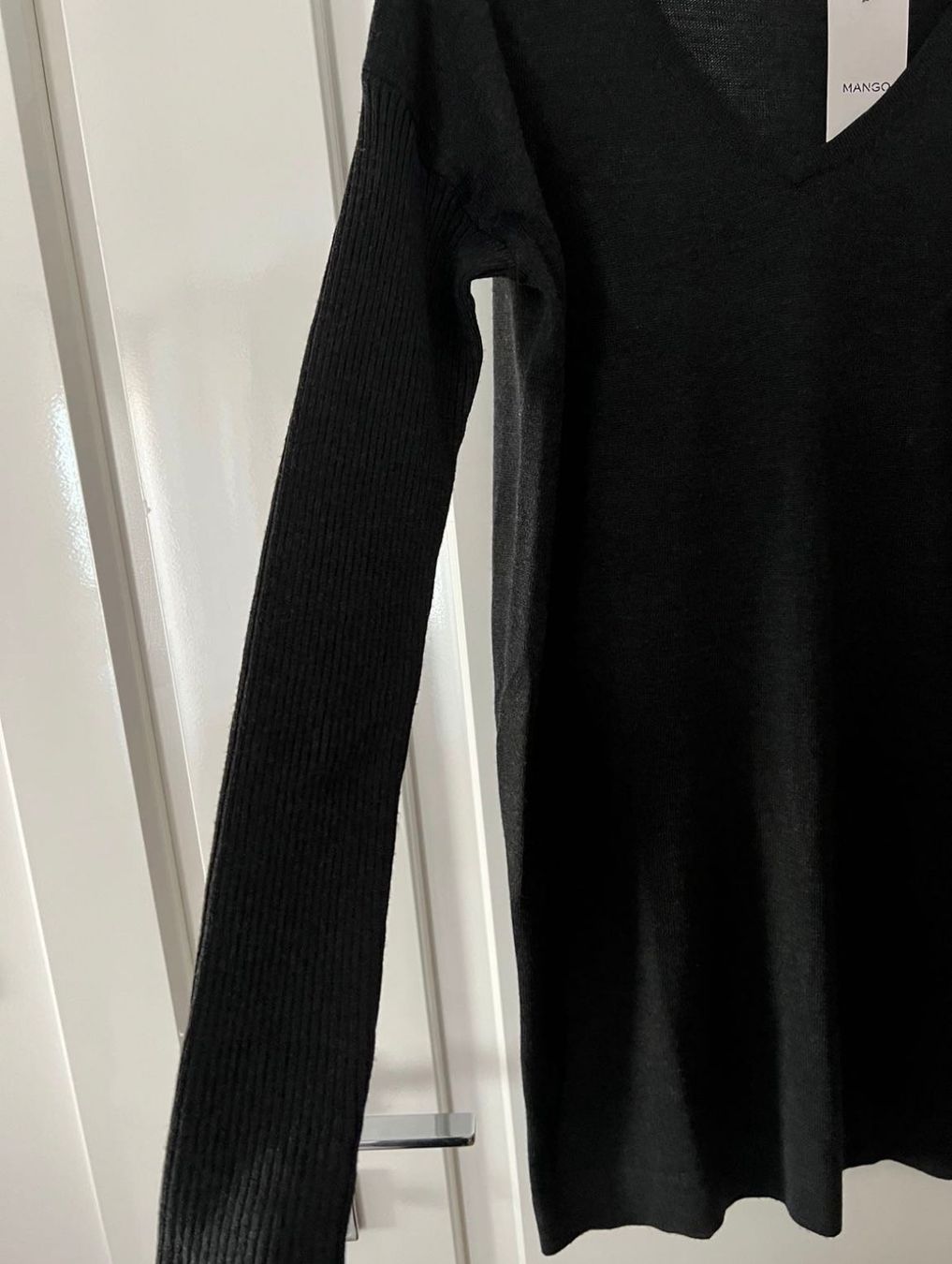 Mango Vestiti: Mango Strickkleid dunkelgrau Gr. S - Gratisversand – Nuovo (secondo la descrizione) da Frutigen venduto da lurit 2