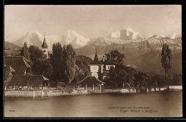 Hilterfingen am Thunersee, Eiger, Mönch