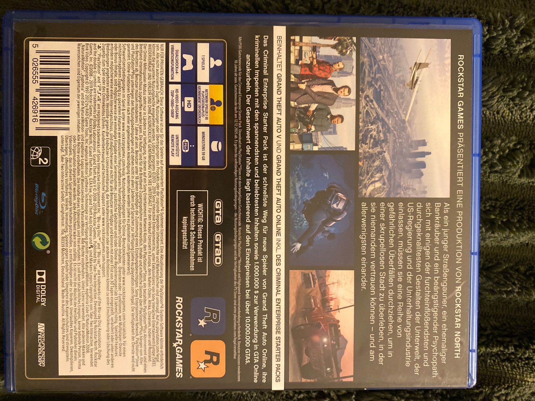 Sony Jeux: GTA V – Neuf (Voir description) à Niederrohrdorf par Liam.01 1