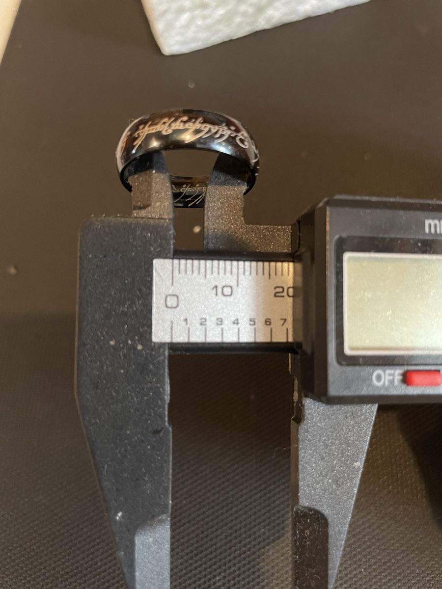 Anelli: Ring von Herr der Ringe – Nuovo (secondo la descrizione) da bauma venduto da Feldi1876 2