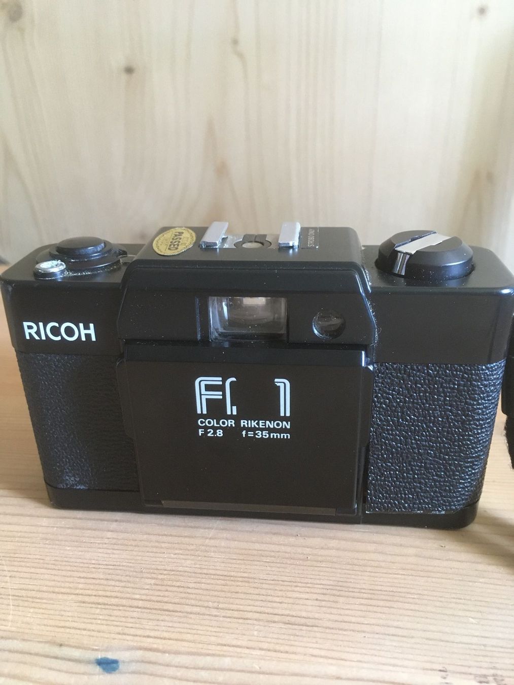 Ricoh Kamera: Ricoh FF-1  analoge Kamera – Gebraucht aus Thal von cs60