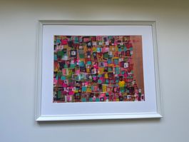 Complexo Moderne Kunst Abstrakt Acryl Farben Rio de Janeiro