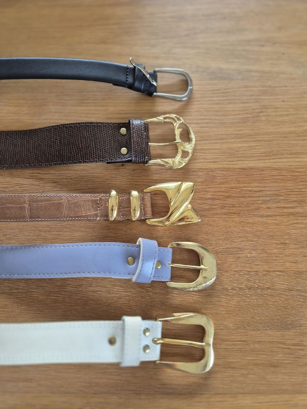 Cinture: Damengurt 5Stk. – Usato da Einsiedeln venduto da Bounty018 1