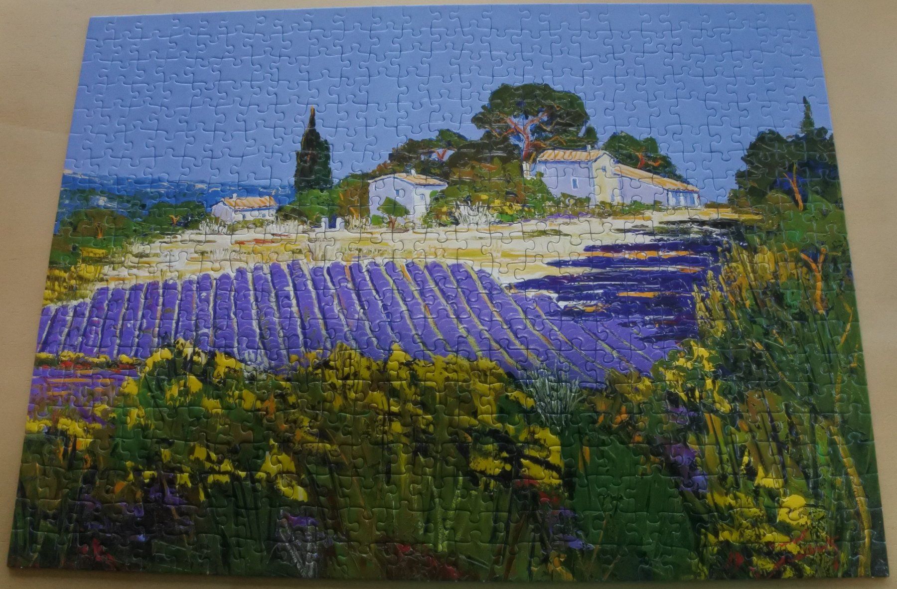 Ravensburger Puzzles: Ravensburger Puzzle 2 X 500 Teile Landschaften – Gebraucht aus Bäch SZ von Parog 3