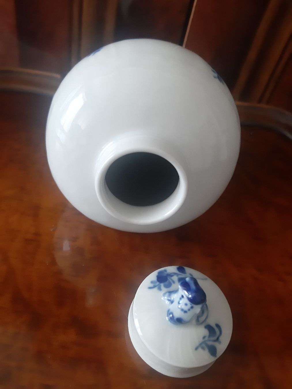 Royal Copenhagen Zuckerdosen: Dose Royal Copenhagen. – Neu (gemäss Beschreibung) aus Schattdorf von epp_db95 1