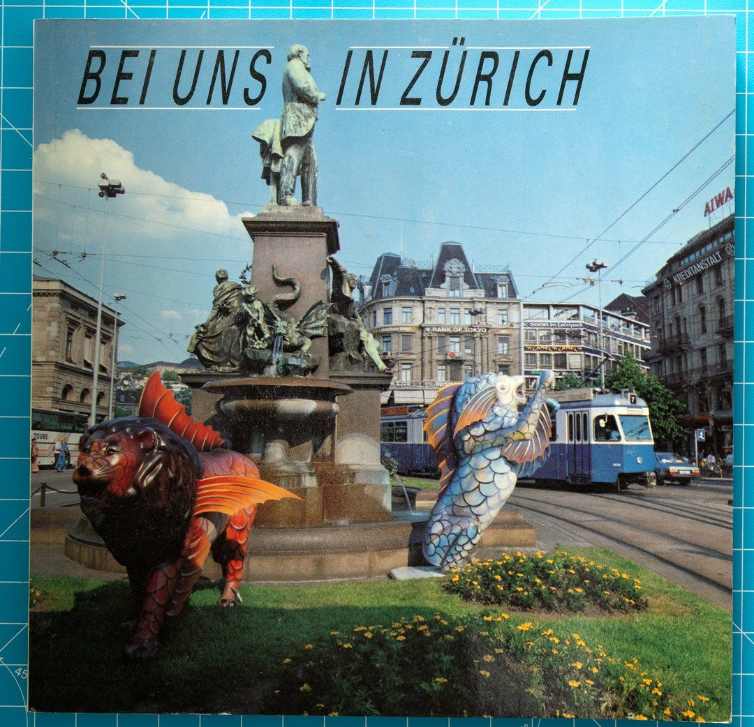 Bücher: Schweizerische Kreditanstalt Zurich Werbebuch – Gebraucht aus Zürich von AuctionAlan