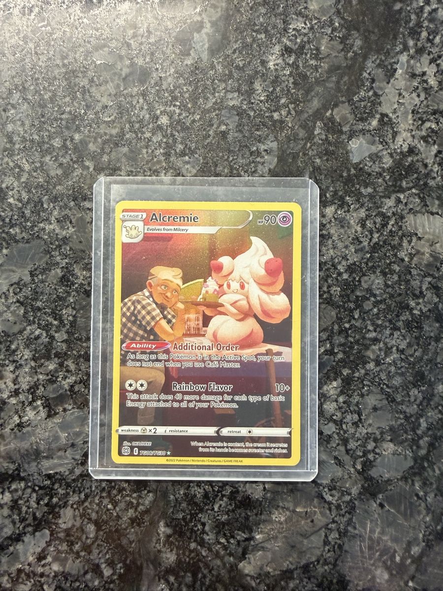Pokémon Sammelbilder & Trading cards: Alcremie TG08/TG30 EN – Neu (gemäss Beschreibung) aus Gränichen von eni_vn8k